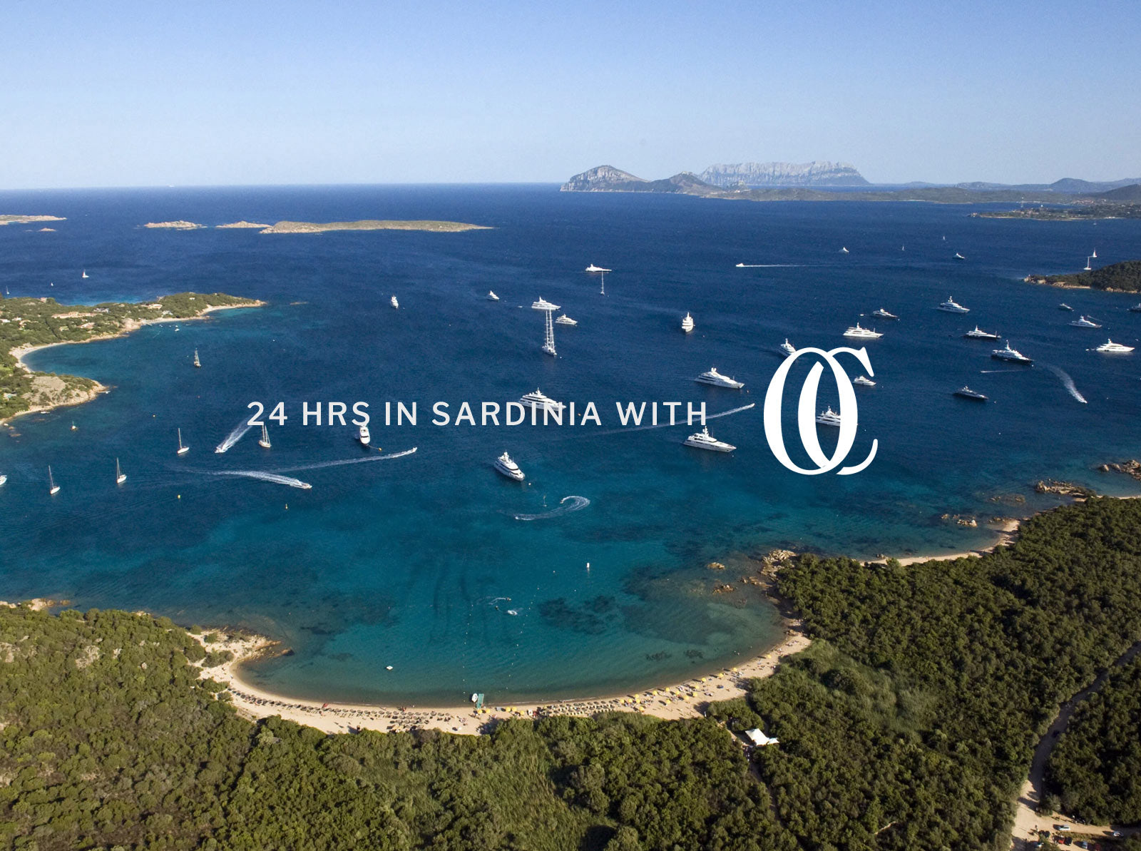 THE CARRIE® 24H GUIDE TO: SARDINIA IN COLLABORATION WITH ONLYCLASSY®