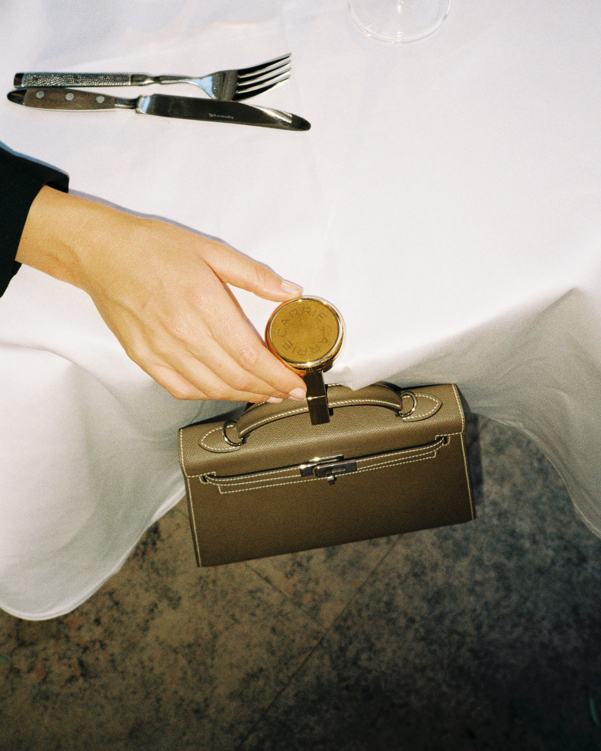 CARRIE® IN SUEDE OLIVE