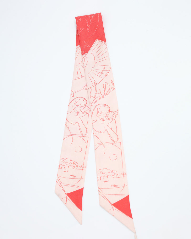 CARRIE® SILK TWIRL EN ROSE