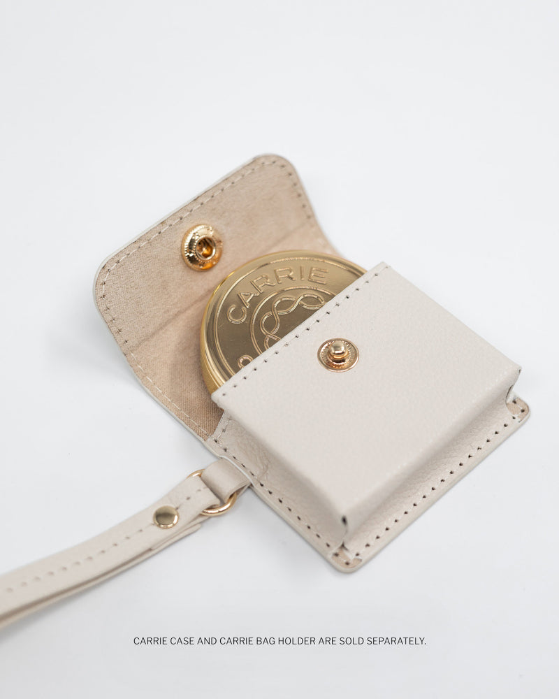 THE SQUARE CARRIE CASE - CREAM