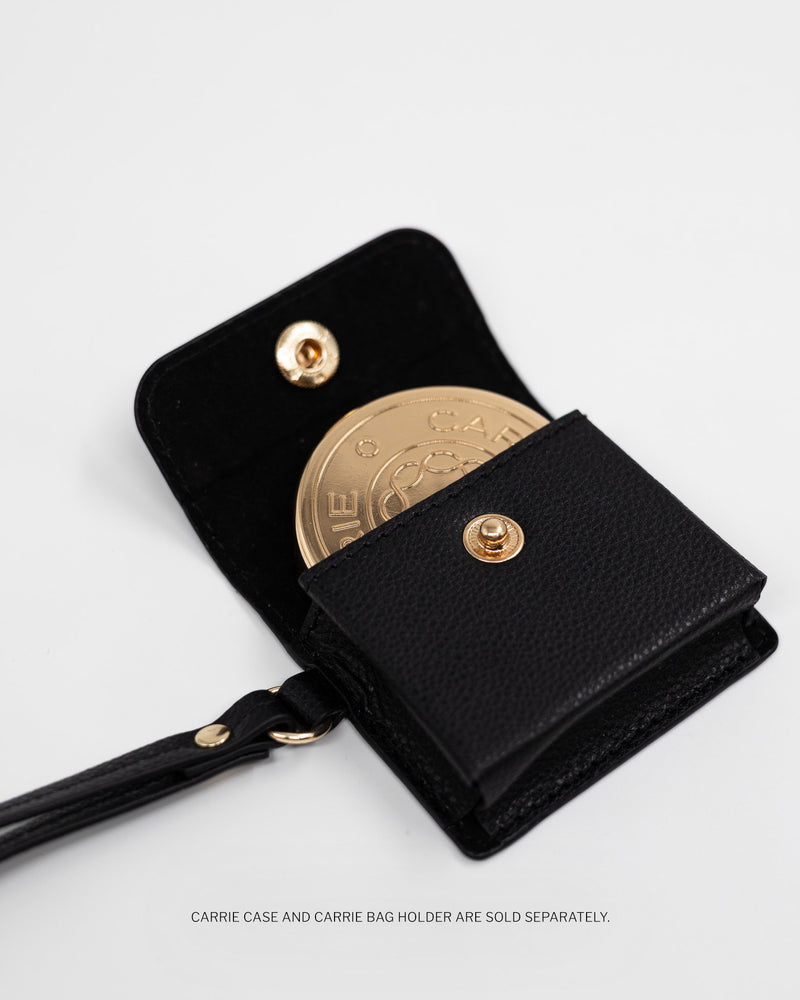 THE SQUARE CARRIE CASE - BLACK
