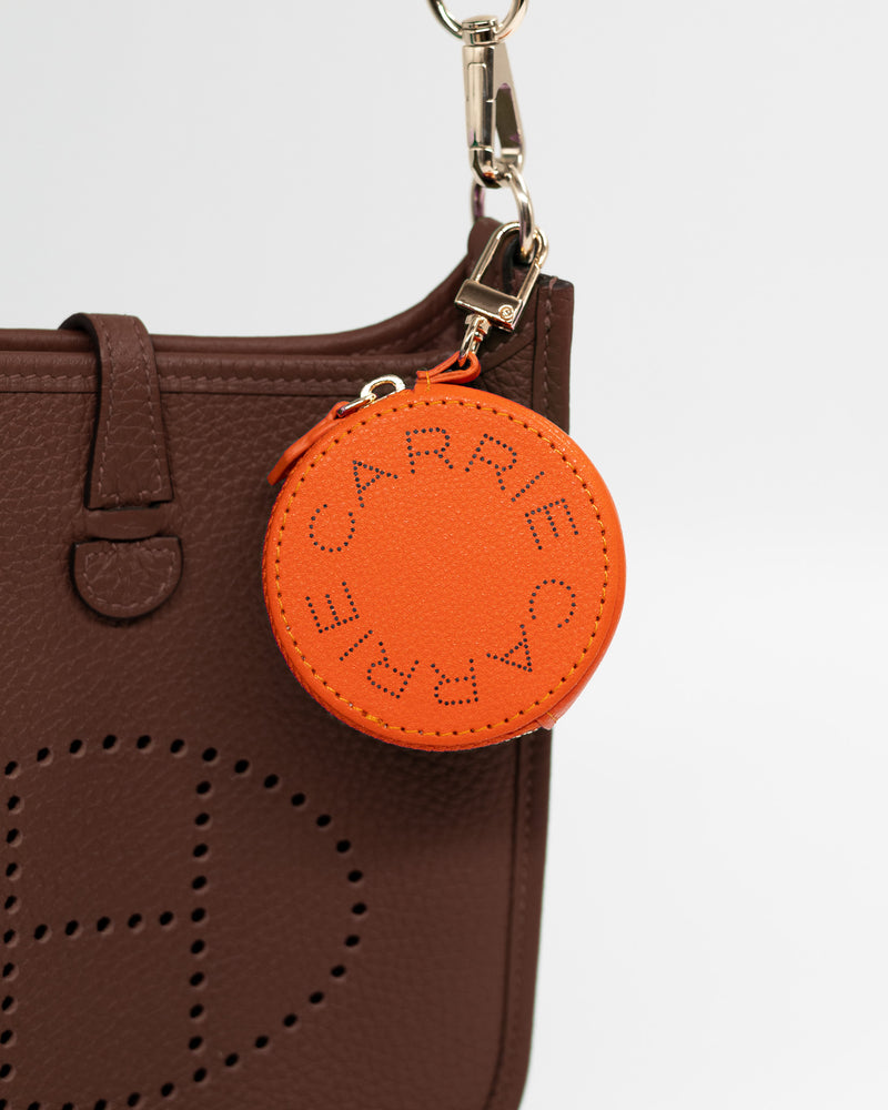 THE ROUND CARRIE CASE - POPPY