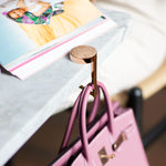 Carrie Rose Gold Bag Hook