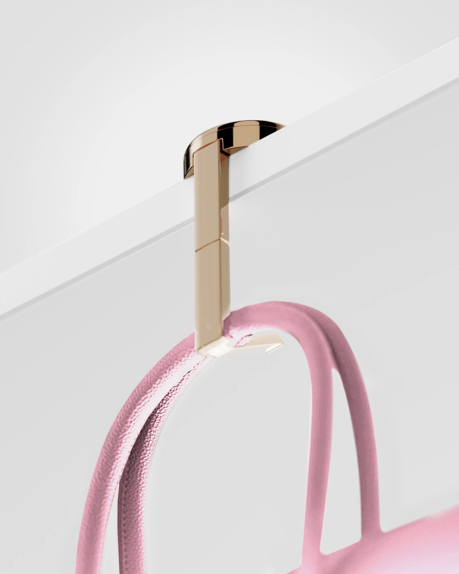 CARRIE® IN ROSE GOLD - BAG HOOK FOR DESIGNER BAGS – Carrie Atelier