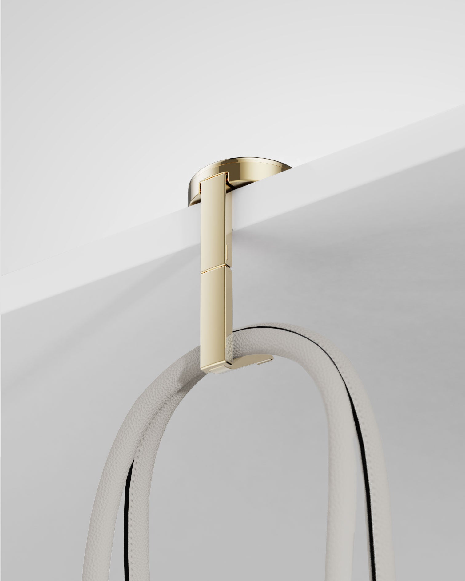 Carrie Bag Holder Yellow Gold
